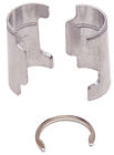 Esd-ss Quantum Storage Aluminum Split Sleeves For Q-stor Wire Shelving 651588048412
