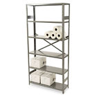 Esp-61236mgy Tennsco Commercial Steel Shelving Medium Gray 447671097173 Esp-61236mgy Tennsco Commercial Steel Shelving Medium Gray 447671097173