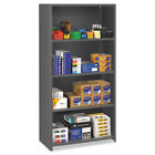 Espc-2436mgy Tennsco Closed Commercial Steel Shelving Medium Gray 044767130334