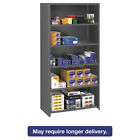 Espc-6-1236 Adjustable Shelves Tennsco Closed Commercial Steel Six Shelf Shelving Unit Espc-6-1236 Adjustable Shelves Tennsco Closed Commercial Steel Six Shelf Shelving Unit