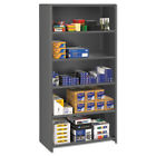 Espc62436mgy Tennsco Closed Commercial Steel Shelving Medium Gray 044767130365 Espc62436mgy Tennsco Closed Commercial Steel Shelving Medium Gray 044767130365