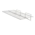 Ewh-2412 Econoco New Commercial Straight Shelf Width Depth White 0841134102426