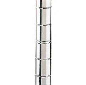 Express Kitchquip Cp18 Stainless Steel Chrome Wire Shelving Posts Set Of 4 Poles 18 Inch Heavy Duty