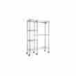 Ezgr4818-rw3 Sandusky Cabinets Mobile 3 Shelf Wire Shelving 017567101651 Ezgr4818-rw3 Sandusky Cabinets Mobile 3 Shelf Wire Shelving 017567101651