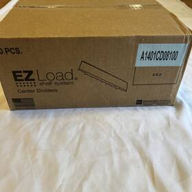A1401cd08100 Ezload New Ez Load Center Shelf Dividers 50 Pieces A1401cd08100 Ezload New Ez Load Center Shelf Dividers 50 Pieces