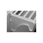 Ezs-eb-rss Ez Shelf From Tube Technology End Bracket For Closet Rod Ezs-eb-rss Ez Shelf From Tube Technology End Bracket For Closet Rod