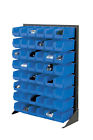 Fbr36501 Nexel Single Sided Floor Bin Rack 707022074865 Fbr36501 Nexel Single Sided Floor Bin Rack 707022074865