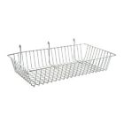 Fcb11-ec Econoco Wire Basket 24 Fcb11-ec Econoco Wire Basket 24