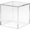 Ff-dc0610 Econoco Small Acrylic Display Cube Clear Model 818703007499 Ff-dc0610 Econoco Small Acrylic Display Cube Clear Model 818703007499