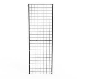 Fixturedisplays 190715023422 2ftx 6ft Come In 2 Pcs Of 2x3ft Black Wire Grid Panel