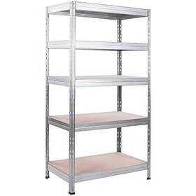 Fixturedisplays Ws-243tr18c500kheczt Ar Shelving 35 Inch 16 71 5- Shelf Boltless Fiberboard Tr18c500khecd8tus0