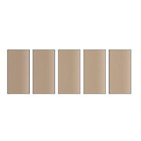 Ws-257b1836z5pbbs Fixturedisplays Lavex 18 Inch X 36 Black Particle Board Shelves 4- Shelf Boltless Shelving 4/ Case