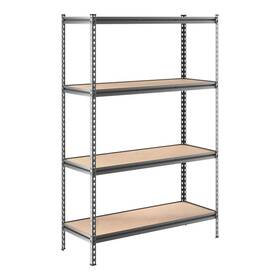 Ws-257b184872z4pbk Fixturedisplays Lavex 24 Inch X 48 Black Particle Board Shelves 5- Shelf Boltless Shelving 5/ Case Ws-257b184872z4pbk Fixturedisplays Lavex 24 Inch X 48 Black Particle Board Shelves 5- Shelf Boltless Shelving 5/ Case