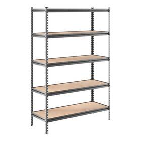 Ws-257b184872z5pbk Fixturedisplays Lavex 72 Inch Black Steel Upright For Z- Beam Boltless Shelving Units- 4/ Case Ws-257b184872z5pbk Fixturedisplays Lavex 72 Inch Black Steel Upright For Z- Beam Boltless Shelving Units- 4/ Case