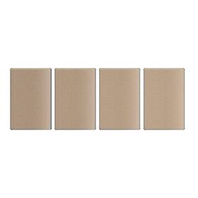 Ws-257b2436z4pbbs Fixturedisplays Ar Shelving 24 Inch X 71 4- Shelf Boltless Rivet Fiberboard Unit Ws-257b2436z4pbbs Fixturedisplays Ar Shelving 24 Inch X 71 4- Shelf Boltless Rivet Fiberboard Unit