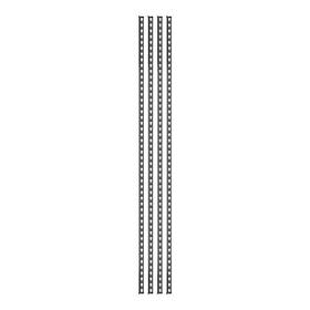 Ws-257b72bs Fixturedisplays Lavex 18 Inch X 48 Black Z- 4- Shelf Boltless Particle Board Shelving 72 Uprights Ws-257b72bs Fixturedisplays Lavex 18 Inch X 48 Black Z- 4- Shelf Boltless Particle Board Shelving 72 Uprights