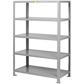 Ws-5sh-3660-72 Fixturedisplays Tennsco Z- Line 24 Inch X 72 96 Medium Grey 5- Shelf Rack Steel Shelving 722496 Ws-5sh-3660-72 Fixturedisplays Tennsco Z- Line 24 Inch X 72 96 Medium Grey 5- Shelf Rack Steel Shelving 722496