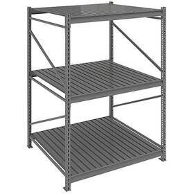 Ws-bu-484884cs-mgy Fixturedisplays Tennsco 48 Inch X 84 Medium Grey Storage Rack Particleboard Decking 484884ps Ws-bu-484884cs-mgy Fixturedisplays Tennsco 48 Inch X 84 Medium Grey Storage Rack Particleboard Decking 484884ps