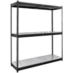 Fixturedisplays Ws-drhc484884-3s-e-me Hallowell 36 Inch X 60 84 4- Shelf Boltless Shelving Decking 8000lb Capacity