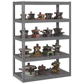Ws-rxhs-362484-mgy Fixturedisplays Tennsco Z- 24 Inch 36 84 Grey 5- Shelf Perforated Steel Shelving Zm7- 3624s- 5pd Ws-rxhs-362484-mgy Fixturedisplays Tennsco Z- 24 Inch 36 84 Grey 5- Shelf Perforated Steel Shelving Zm7- 3624s- 5pd