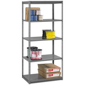 Ws-zm7-3624s-5d-mgy Fixturedisplays Tennsco Z- 36 Inch 84 Grey 5- Shelf Perforated Steel Shelving Zm7- 3636s- 5pd Ws-zm7-3624s-5d-mgy Fixturedisplays Tennsco Z- 36 Inch 84 Grey 5- Shelf Perforated Steel Shelving Zm7- 3636s- 5pd