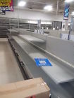 Fixtures Gray Gondola Units Shelving Store Caps Trailerload Wall Used Lozier