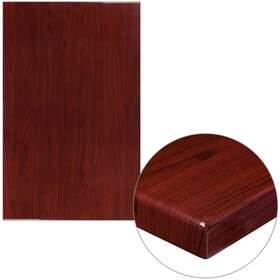 3846896 Flash Furniture Resin Tabletop Mahogany Finish 30 Inch W X 48 D 2 H 3846896 Flash Furniture Resin Tabletop Mahogany Finish 30 Inch W X 48 D 2 H