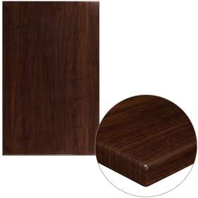 3846909 Flash Furniture Resin Tabletop Walnut Finish 30 Inch W X 48 D 2 H Model# 3846909 Flash Furniture Resin Tabletop Walnut Finish 30 Inch W X 48 D 2 H Model#