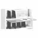 Fsfrs1lgy Tennsco Corp Posting Shelf 30 X12 X1 2 Light Gray 447671250523