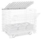 Fwcl40 Nexel Hinged Lid For Capacity Folding Wire Container Fwcl40 Nexel Hinged Lid For Capacity Folding Wire Container