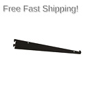 Ga12-mab Econoco Style Shelf Bracket Black Pack Of Ga12-mab Econoco Style Shelf Bracket Black Pack Of