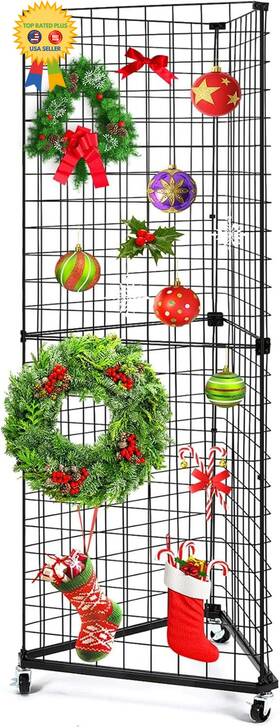 Gadtgwt0001 Gadfish Triangular Gridwall Panel Display Stand Black Triangle Wire Grid Gadtgwt0001 Gadfish Triangular Gridwall Panel Display Stand Black Triangle Wire Grid