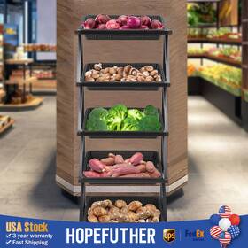 Gdrasuya10 769092661741 Supermarket Display Rack Shelf Retail Merchandiser Fruit Vegetable Snack Basket Gdrasuya10 769092661741 Supermarket Display Rack Shelf Retail Merchandiser Fruit Vegetable Snack Basket