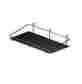 Gds-18-b Shelf Wireline Gridwall 18 W X 10 D Bottom Plate For Wire Grid Or Slat Panel Display Gds-18-b Shelf Wireline Gridwall 18 W X 10 D Bottom Plate For Wire Grid Or Slat Panel Display