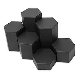 513l Gems On Display Leatherette Risers Set By 513l Gems On Display Leatherette Risers Set By