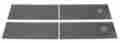Gl2439-4 Edsal Side Panel Kit 24 In D 39 H Pk 4