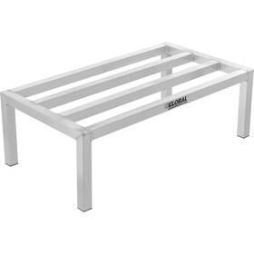 Global Industrial Dr-362012 Aluminum Dunnage Rack 36 Inch W X 20 D 12 H
