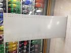 Gondola-shelving-display-shelves-48 Good " Condition "x18 Set 8 Used