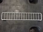 Gondola Wire 48 - Lozier " 25 Pieces Shelf Madix 3 Finish White Fence