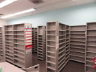 Gray Lozier Pharmacy Shelving White Classic Gray Lozier Pharmacy Shelving White Classic