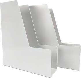 H&e 785034362699 Vertical File Holder 2 Pack Plastic Document Organizer And Magazine H&e 785034362699 Vertical File Holder 2 Pack Plastic Document Organizer And Magazine