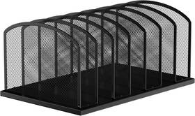 Zhi7 H&e Desk File Organizer 7 Sections Upright Mesh Sorter For Zhi7 H&e Desk File Organizer 7 Sections Upright Mesh Sorter For