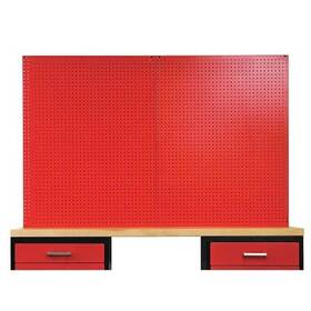 Fkwpb22me Hallowell Pegboard Round 44-1/4 Inch H 22 W Red