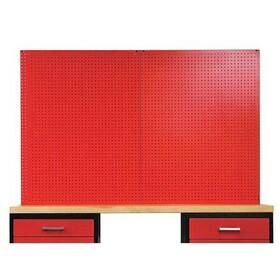 Fkwpb22rr-ht Hallowell Pegboard Round 44-1/4 Inch H 22 W Red Fkwpb22rr-ht Hallowell Pegboard Round 44-1/4 Inch H 22 W Red