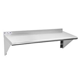 Hally Sinks & Tables H Hl-wms1448 Stainless Steel Shelf 14 X 48 Inches 350 Lb Without Hook