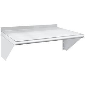 Hardura Restaurant Equipment Ws1824 Stainless Steel Shelf 18 Inch X 24 297lb