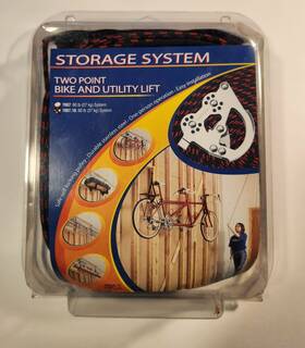 Harken 7807.16 Hoister - Storadge System Two Point Bike And Utility Lift 60lb