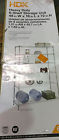 Hdx 6 Shelf 48 W X 72 H 18 D Decorative Wire Chrome Commercial Shelving Unit 034886002674