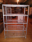 Heavy Steel Storage Extra Shelving Kitchen Coated Unit Commercial Duty Heavy Steel Storage Extra Shelving Kitchen Coated Unit Commercial Duty