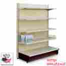 Hedy-32-753 Unbranded Generic New Store Display Fixtures Single Sided Gondola Almond 60 H Starter Unit Hedy-32-753 Unbranded Generic New Store Display Fixtures Single Sided Gondola Almond 60 H Starter Unit